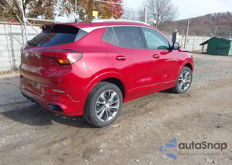 2020 Buick Encore Gx Awd Essence z USA, uszkodzony, nr VIN KL4MMGSL0LB127730